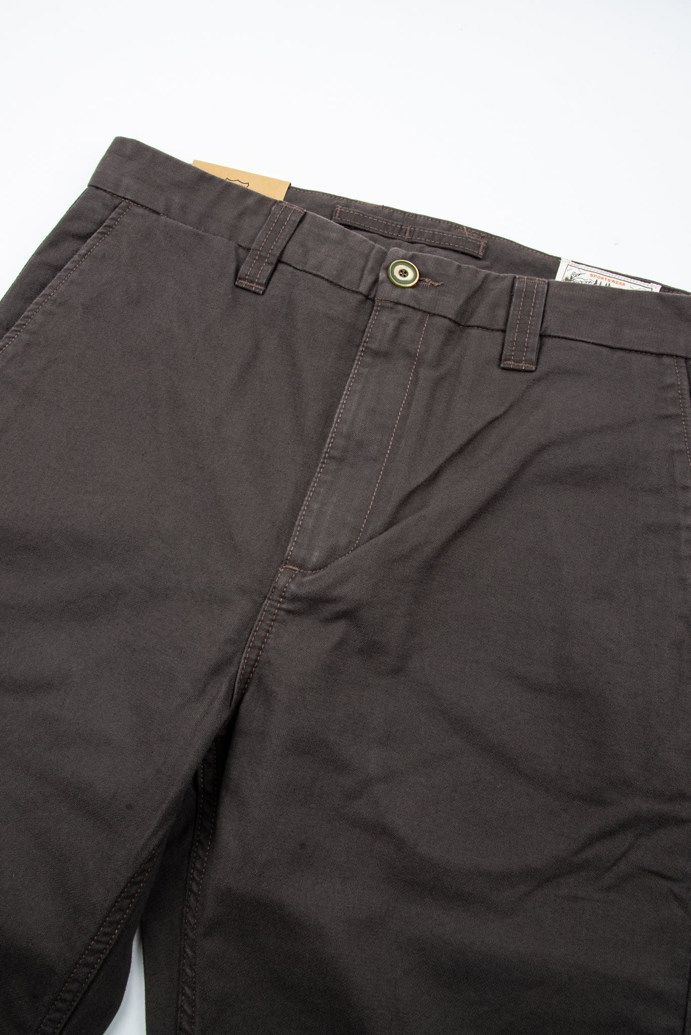 Freenote Cloth Deck Pant in Bark - Earl's Authentics