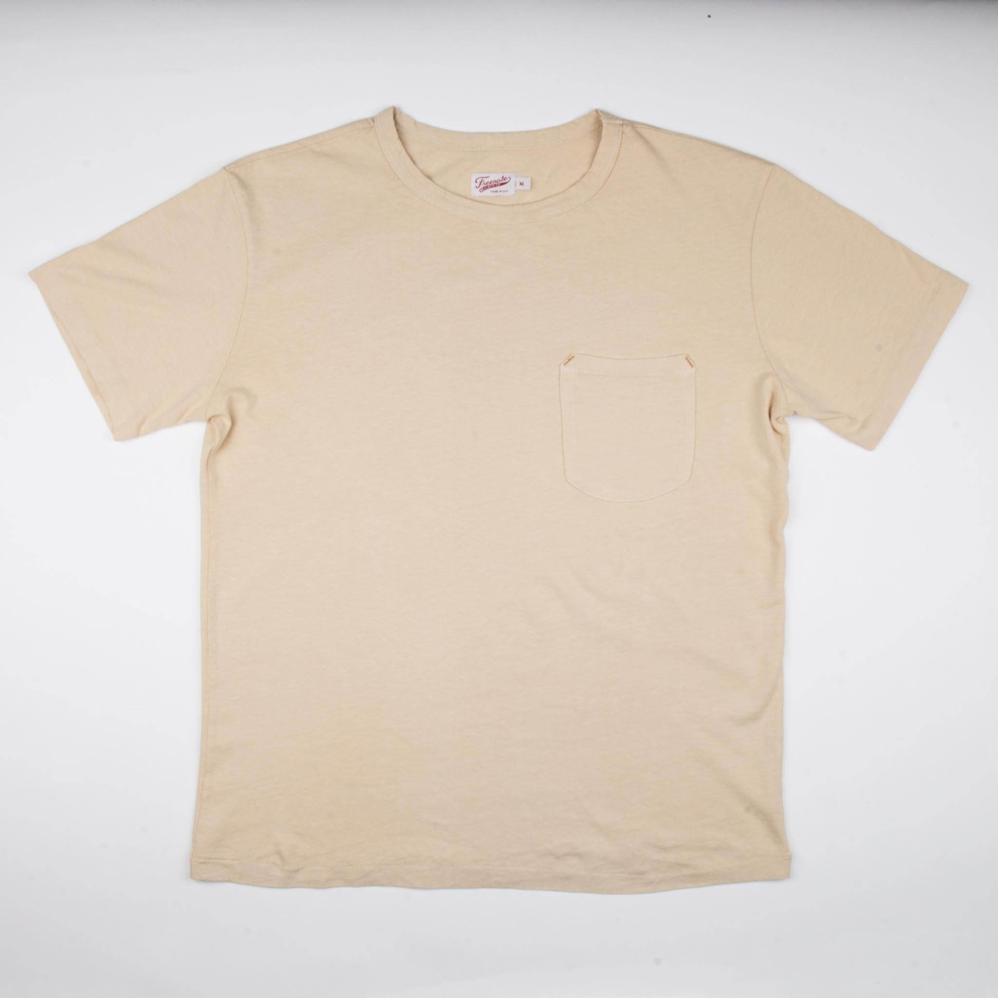 Supreme Blank T Shirt With Custom Graphic White Tag Made In USA Size Large
