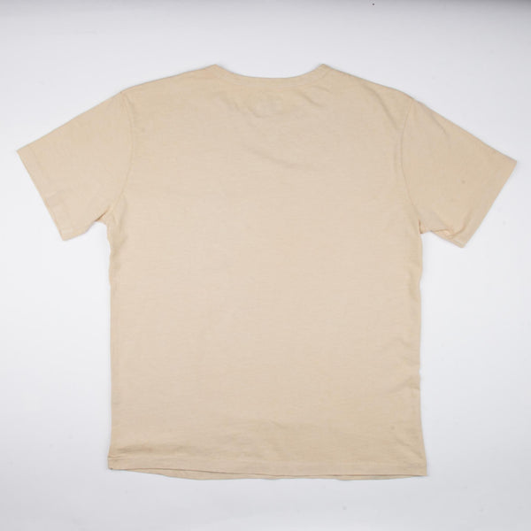 9 Oz Pocket T-Shirt  Cream – Freenote Cloth