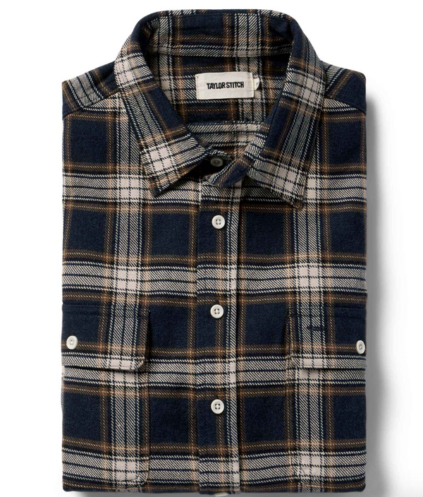 Taylor Stitch Ledge Shirt in Admiral Plaid Earl s Authentics