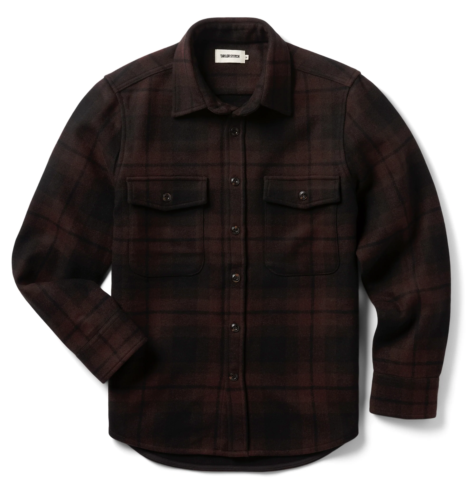 Taylor Stitch Ledge Shirt in Admiral Plaid